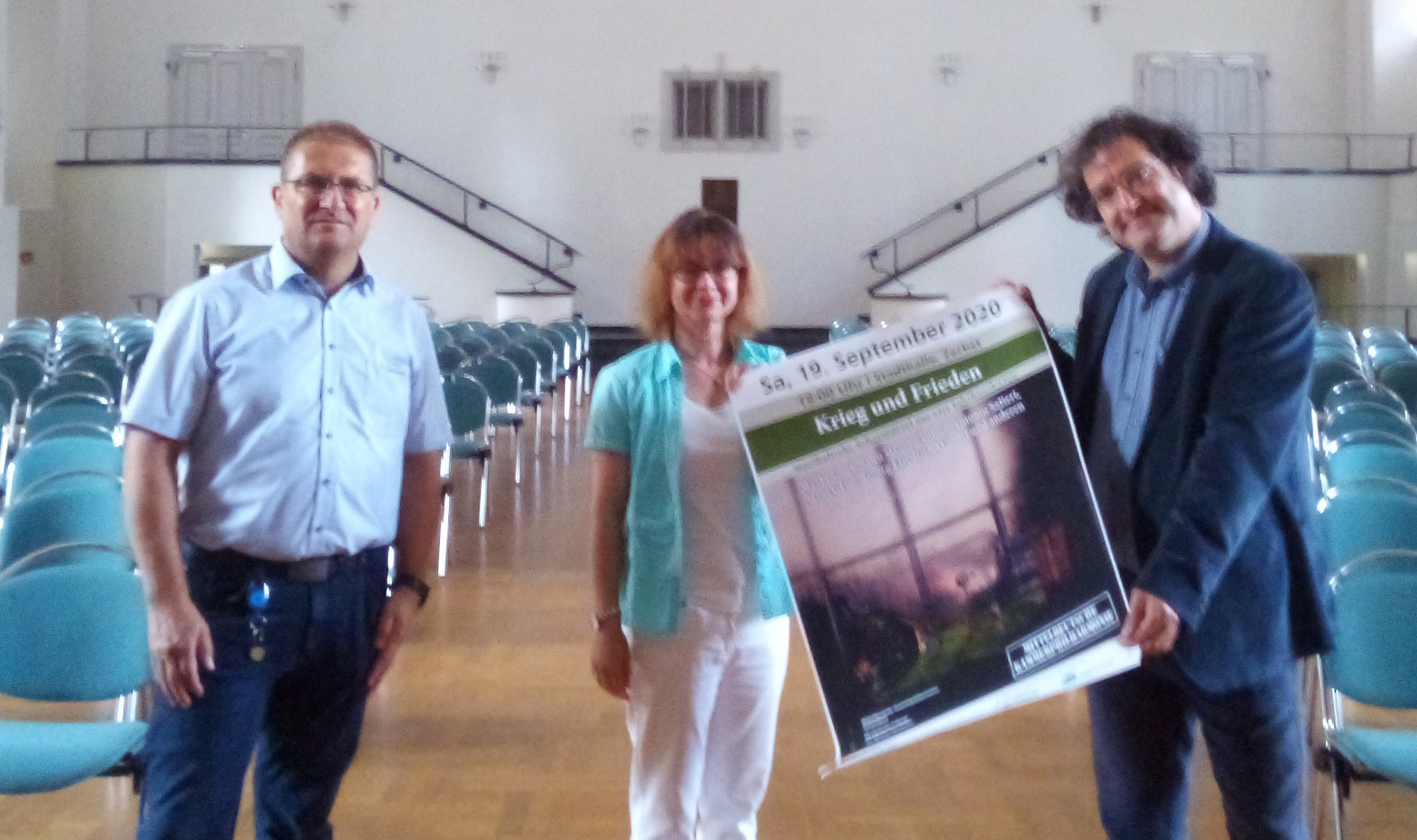 Kammerphilharmonie präsentiert „Musikalische Scharmützel“ in Zerbst/Anhalt